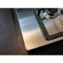 GRADE A3 - Indesit Aria 73cm 5 Burner Gas Hob - Stainless Steel