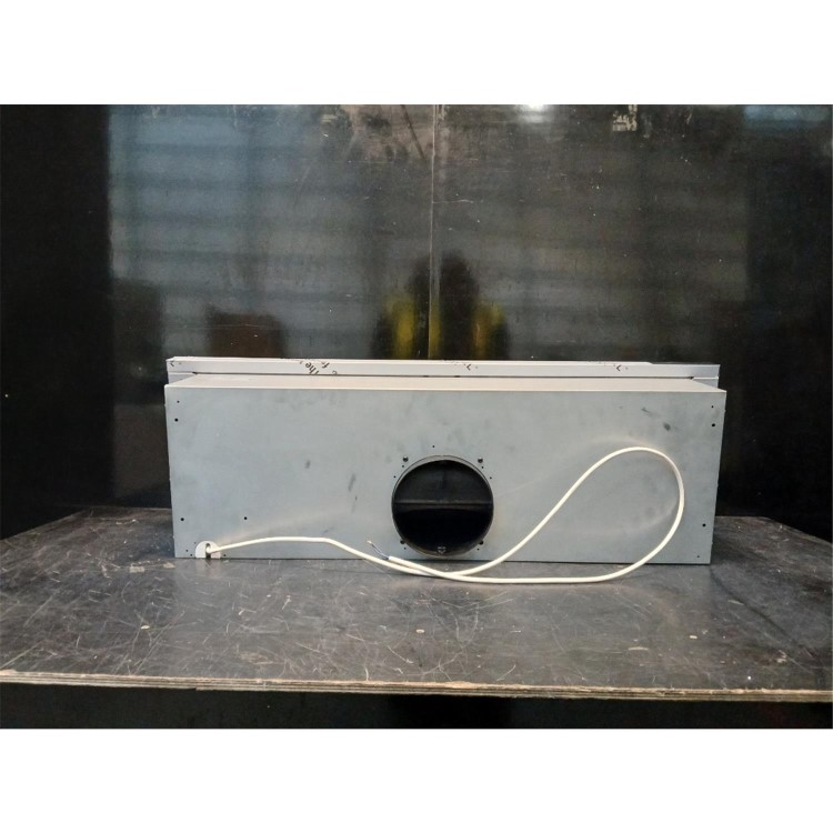 GRADE A3 - AEG 3000 Series 90cm Telescopic Cooker Hood - Silver