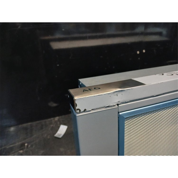 GRADE A3 - AEG 3000 Series 90cm Telescopic Cooker Hood - Silver