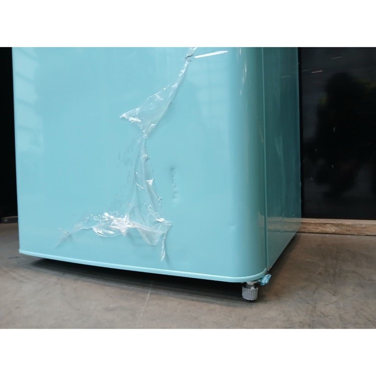 Refurbished Amica 244 Litre 60/40 Freestanding Fridge Freezer - Duck Egg Blue