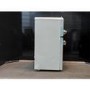 GRADE A3 - electriQ 80 Litre 70/30 Retro Freestanding Fridge Freezer – Cream
