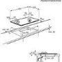 Refurbished 86cm Five Burner Gas Hob With Cast Iron Pan Stands - Stainless Steel