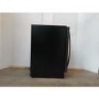 GRADE A3 - electriQ 18 Bottle Capacity 30cm Freestanding Under Counter Wine Cooler - Premium Dark Stainless Steel