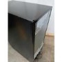GRADE A3 - electriQ 18 Bottle Capacity 30cm Freestanding Under Counter Wine Cooler - Premium Dark Stainless Steel