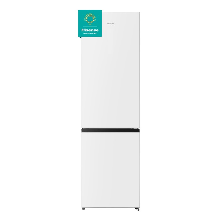 Hisense 336 Litre 60/40 Freestanding Fridge Freezer - White