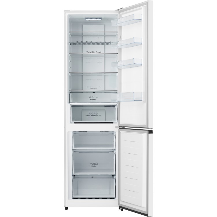 Hisense 336 Litre 60/40 Freestanding Fridge Freezer - White