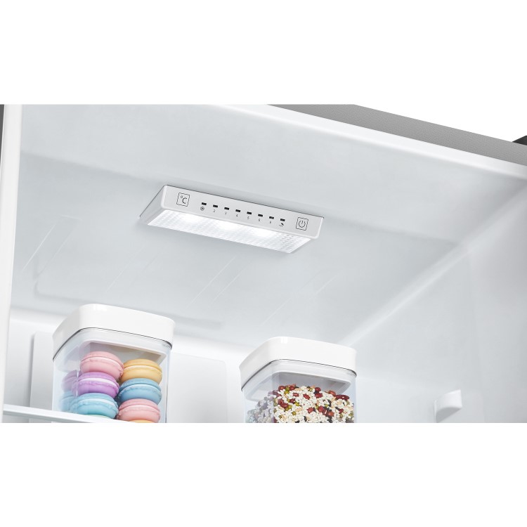Hisense 336 Litre 60/40 Freestanding Fridge Freezer - White