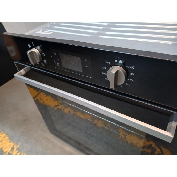 GRADE A3 - Indesit Aria Electric Fan Single Oven - Black