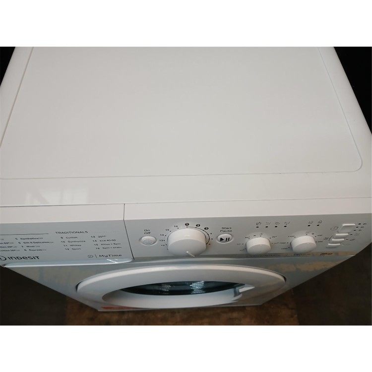 Refurbished Indesit MyTime MTWC81495WUK Freestanding 8KG 1400 Spin Washing Machine