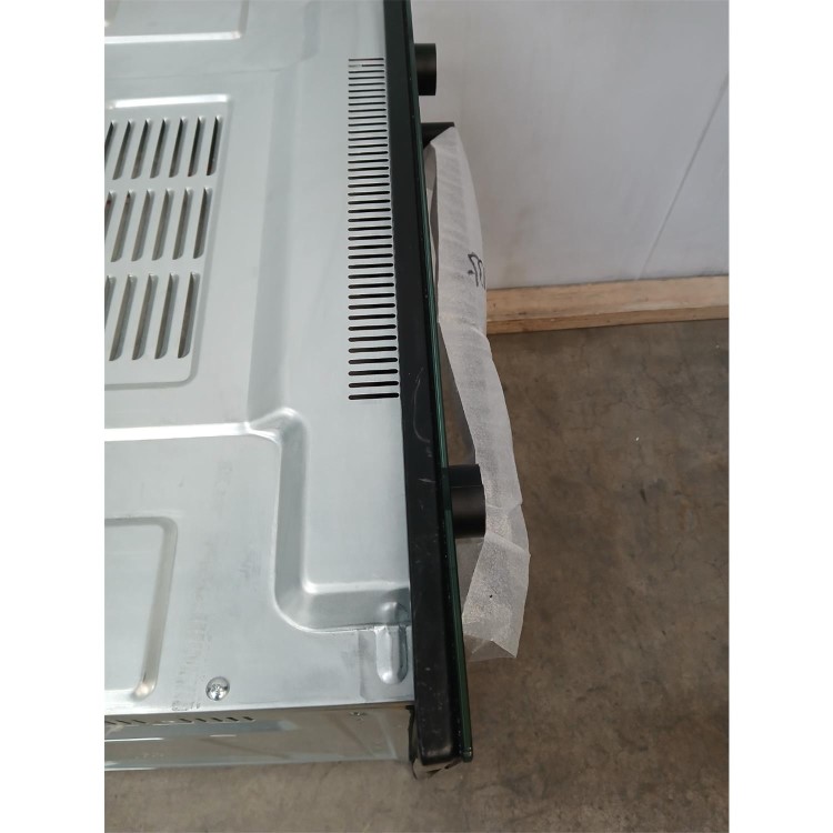 GRADE A3 - electriQ Electric Single Oven - Black