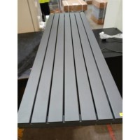 Refurbished - Eco Eleganza Anthracite Vertical Flat Designer Aluminium Radiator 1600x525mm Double Panel 4724 BTU