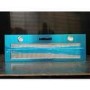 GRADE A3 - electriQ 90cm Canopy Cooker Hood - Stainless Steel