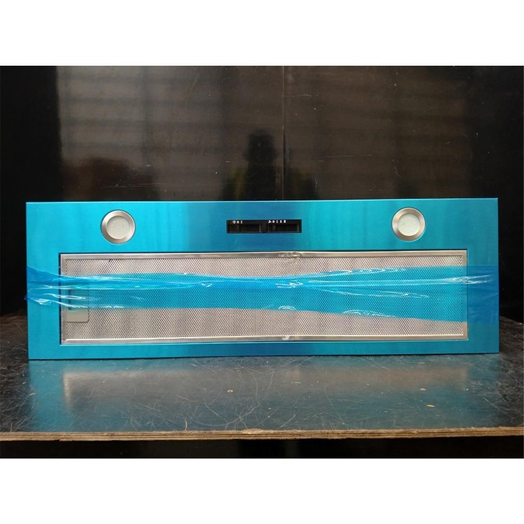 GRADE A3 - electriQ 90cm Canopy Cooker Hood - Stainless Steel