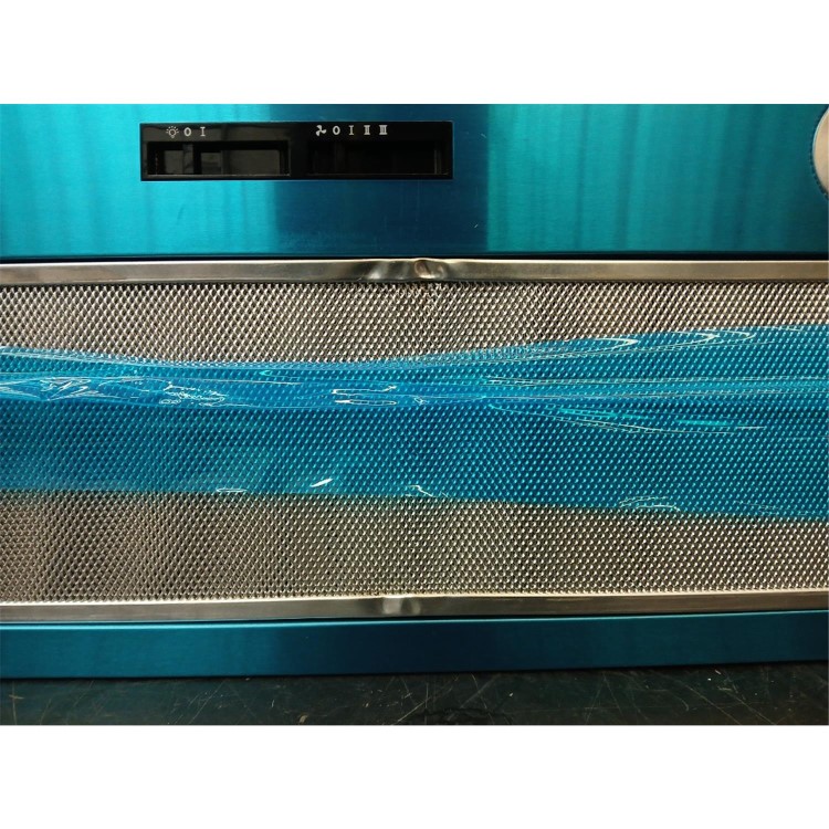 GRADE A3 - electriQ 90cm Canopy Cooker Hood - Stainless Steel
