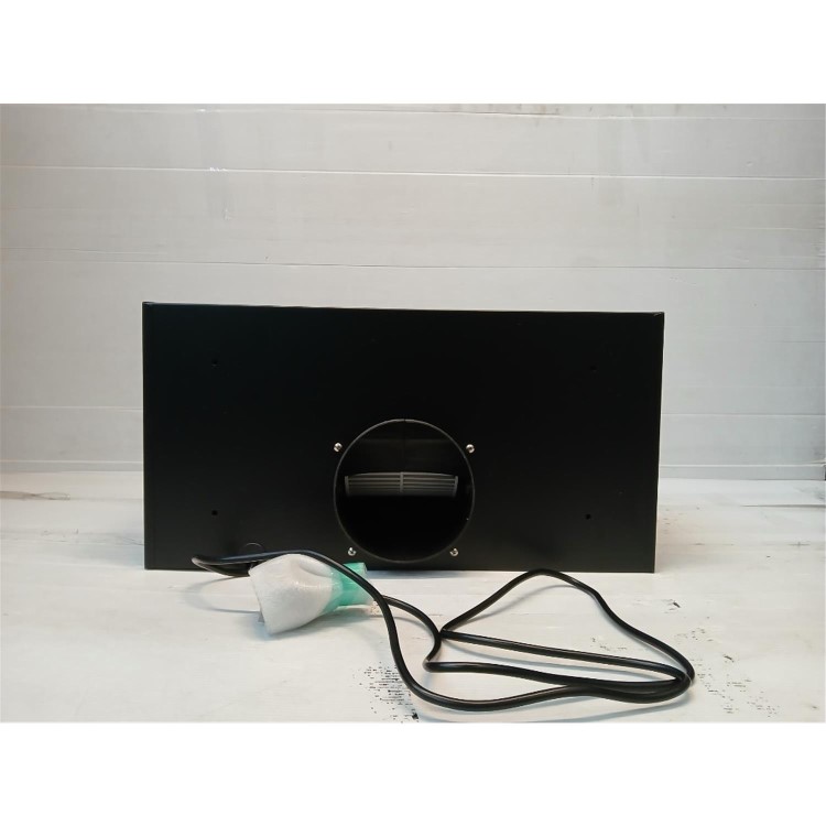 GRADE A3 - electriQ 60cm Telescopic Cooker Hood with Auto Opening