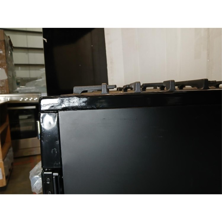 Refurbished Belling Farmhouse 90cm Dual Fuel Range Cooker - Black