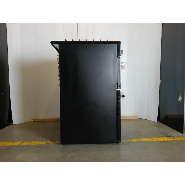 Refurbished Belling Farmhouse 90cm Dual Fuel Range Cooker - Black