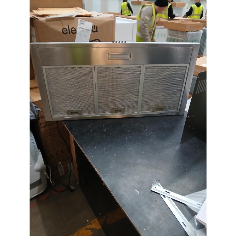 Refurbished Russell Hobbs 90cm Chimney Cooker Hood - Stainless Steel
