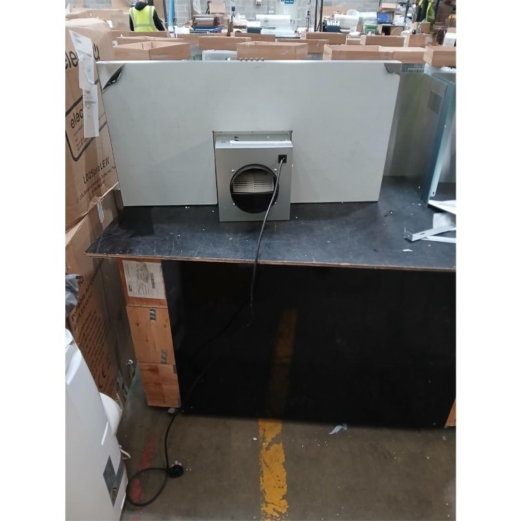 Refurbished Russell Hobbs 90cm Chimney Cooker Hood - Stainless Steel