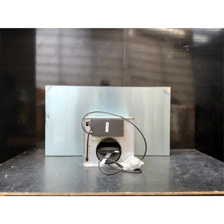 Refurbished electriQ eiQ90TOUCHSLIMHEA 90cm Slimline Touch Control Cooker Hood Stainless Steel