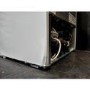 Refurbished electriQ eiQ46DCWHT Integrated Undercounter 46 Litre Drinks Cooler