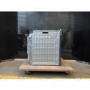 GRADE A3 - Indesit Click&Clean Electric Single Oven - Stainless Steel