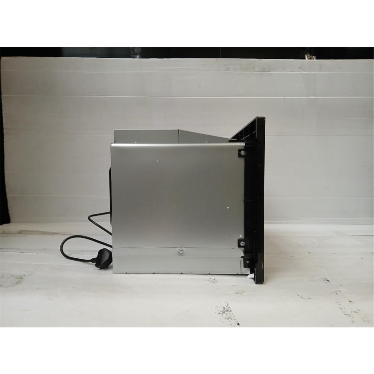GRADE A3 - electriQ Built-In 900W Microwave - Black