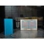 GRADE A3 - electriQ 90cm Curved Glass Chimney Cooker Hood - Stainless Steel