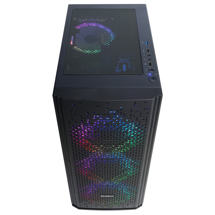 CyberPowerPC Blaze AMD Ryzen 5 4500 16GB RAM 500GB SSD RTX 3050 Windows 11 Gaming PC
