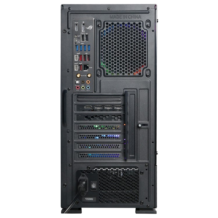 CyberPowerPC Blaze AMD Ryzen 5 4500 16GB RAM 500GB SSD RTX 3050 Windows 11 Gaming PC