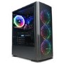 CyberPowerPC Blaze AMD Ryzen 5 4500 16GB RAM 500GB SSD RTX 5060 Windows 11 Gaming PC