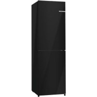 Bosch Series 2 255 Litre 50/50 Freestanding Fridge Freezer - Black