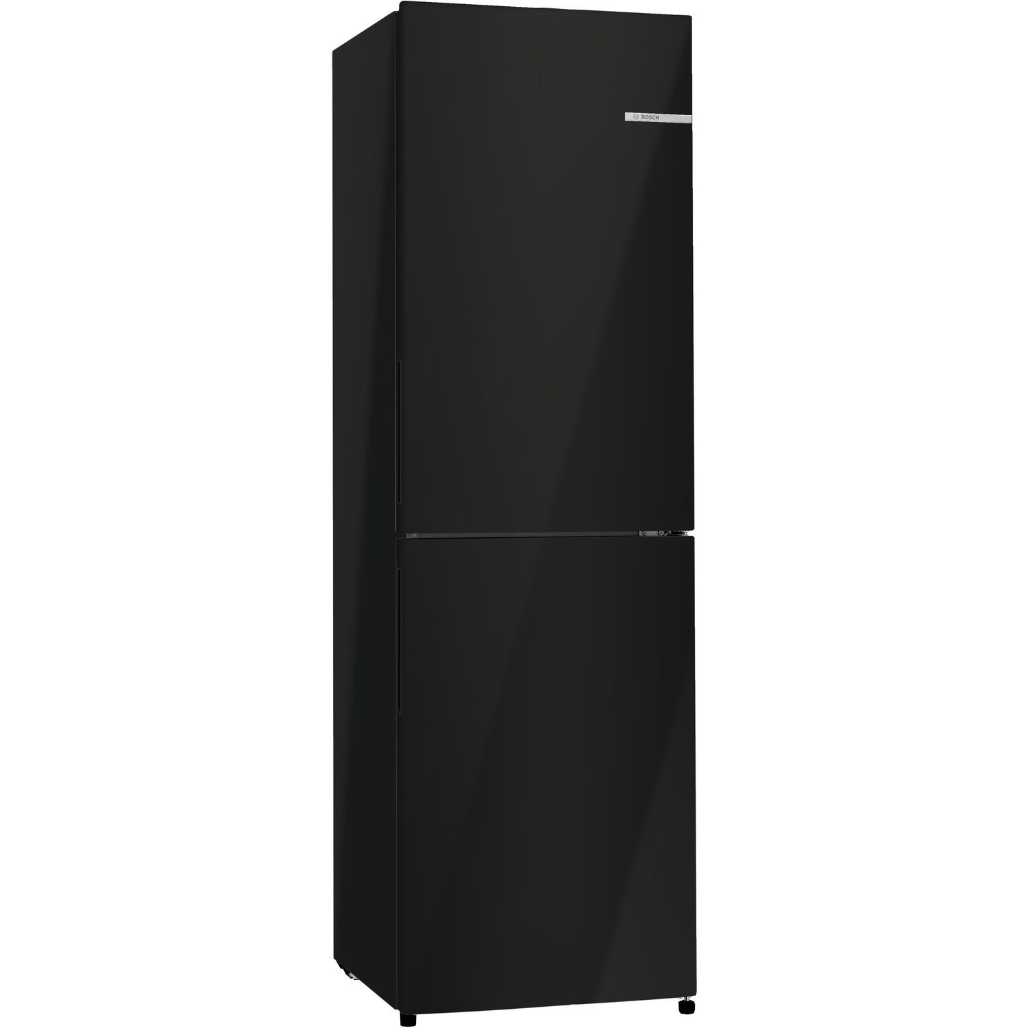 Bosch Series 2 255 Litre 50/50 Freestanding Fridge Freezer - Black Bosch Series 2 255 Litre 50/50 Freestanding Fridge Freezer - Black