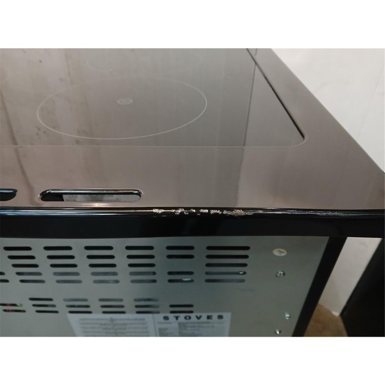 Refurbished Stoves Richmond 110cm Electric Induction Range Cooker - Black