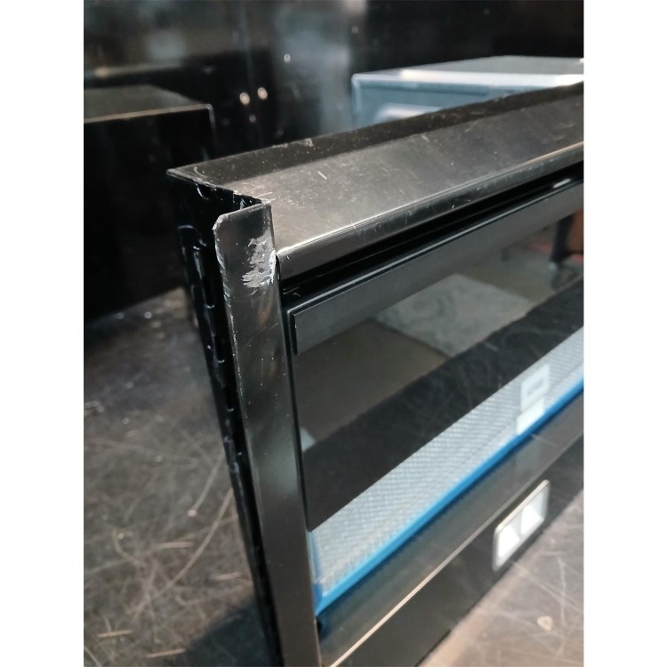 Refurbished Bosch Series 6 90cm Canopy Cooker Hood - Black