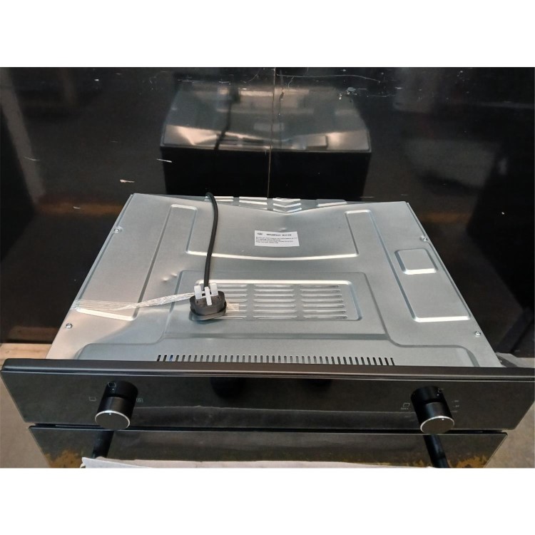 GRADE A3 - electriQ Electric Single Oven - Black