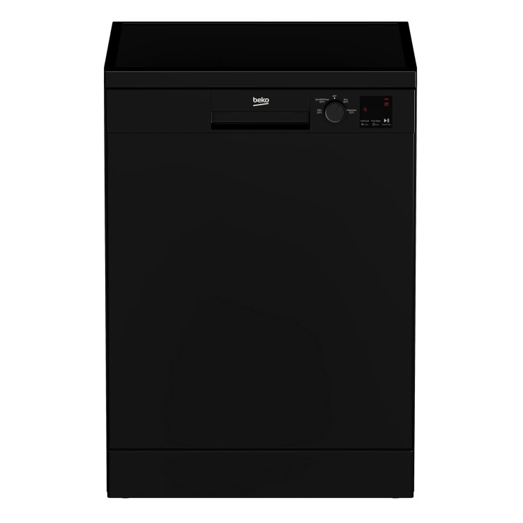 Refurbished Beko DVN04320B 13 Place Freestanding Dishwasher
