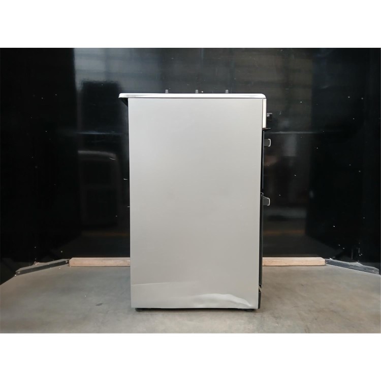 Refurbished electriQ 60cm Dual Fuel Cooker - Stainless Steel