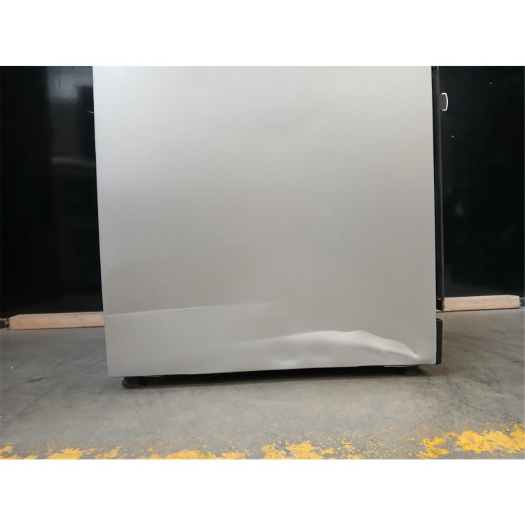 Refurbished electriQ 60cm Dual Fuel Cooker - Stainless Steel