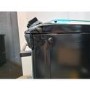 Refurbished AEG 55cm Gas Cooker with Lid - Black