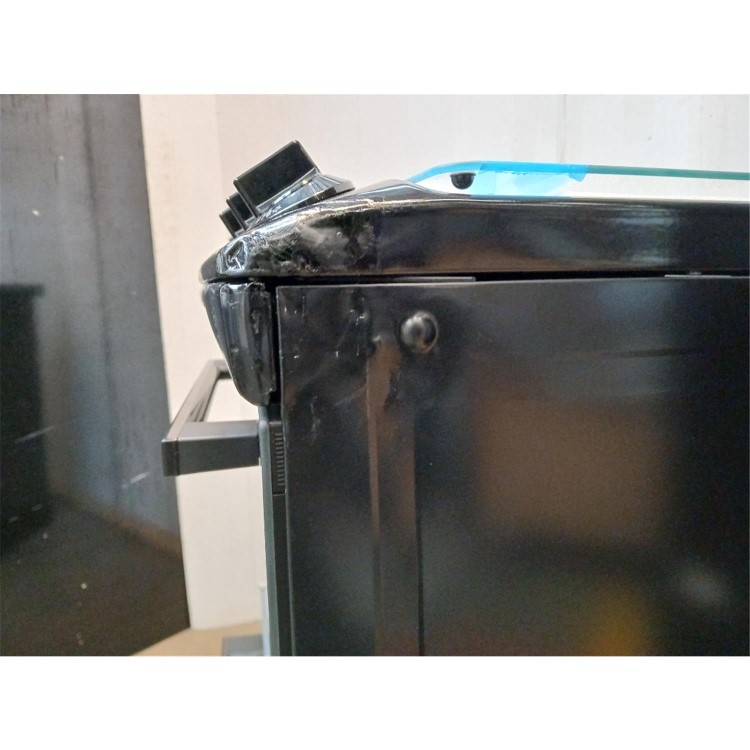 Refurbished AEG 55cm Gas Cooker with Lid - Black