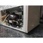 GRADE A3 - Russell Hobbs 43 Litre Freestanding Fridge - Stainless Steel