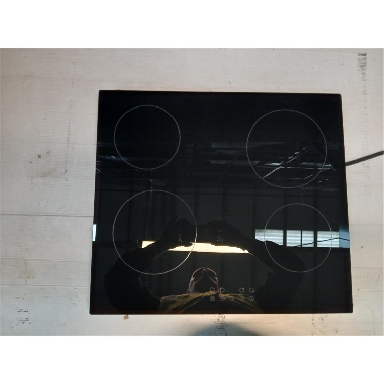 GRADE A3 - electriQ 60cm 4 Zone Ceramic Hob with Touch Controls