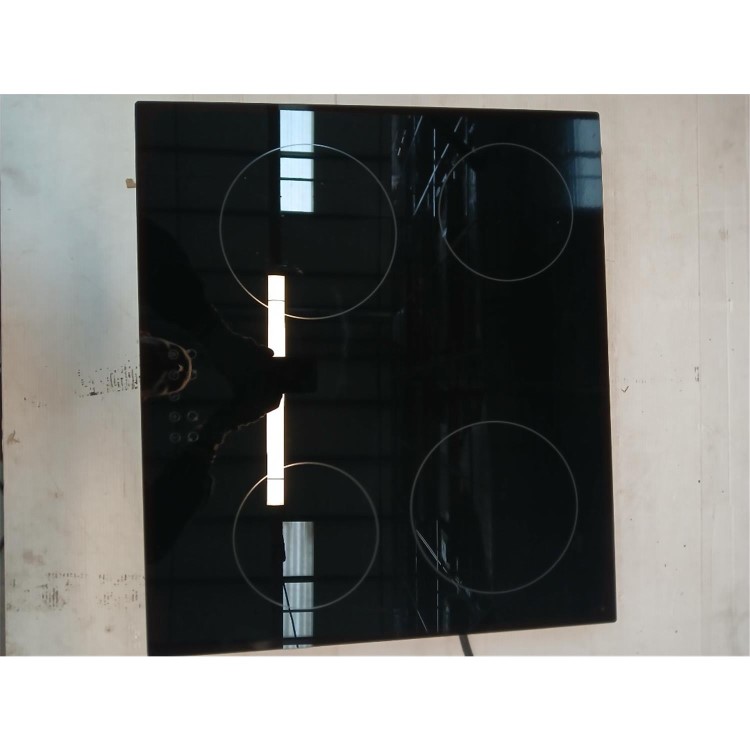 GRADE A3 - electriQ 60cm 4 Zone Ceramic Hob with Touch Controls