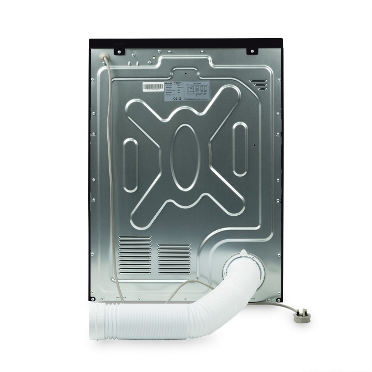 electriQ 7kg Vented Tumble Dryer - Black