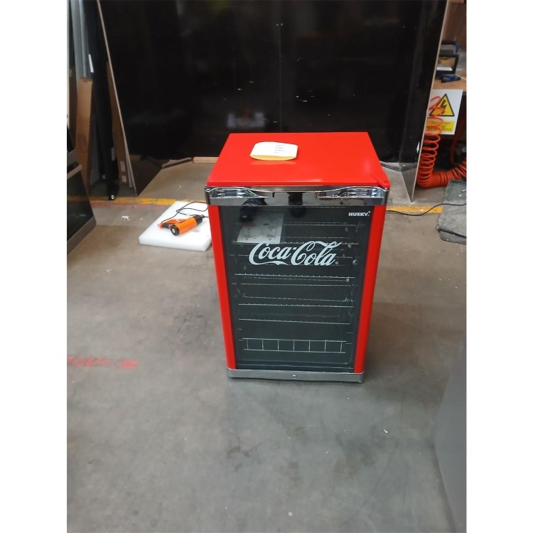 Refurbished Husky 115 Litre Coke Cola Drinks Chiller