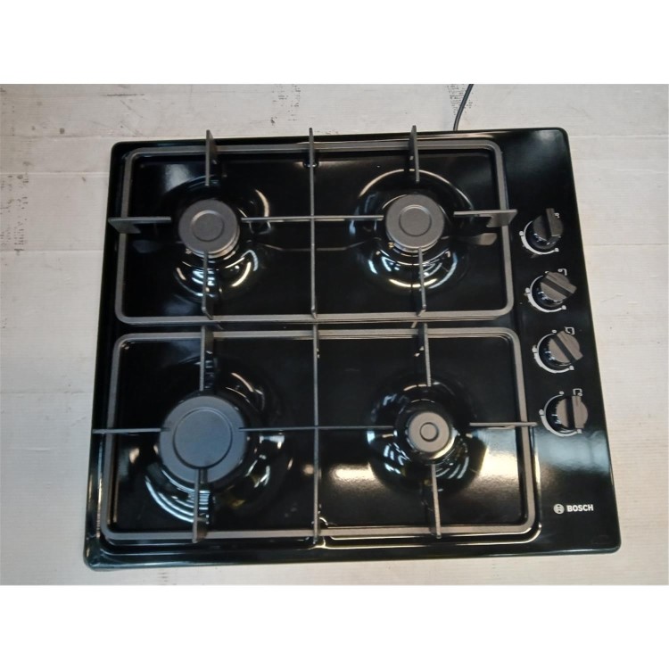 Refurbished Bosch Series 2 60cm 4 Burner Gas Hob - Black