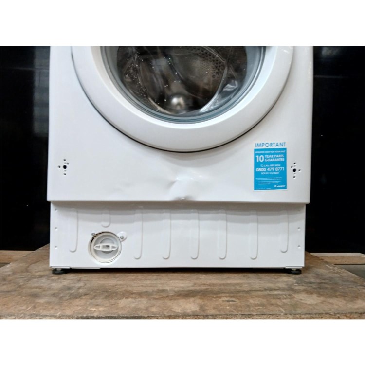 Refurbished Candy CSD49TWM5/1-80 Integrated 9KG 1400 Spin Smart Washing Machine