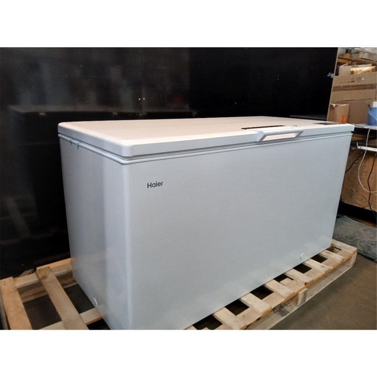 Refurbished Haier HCE519EK 500 Litre Chest Freezer