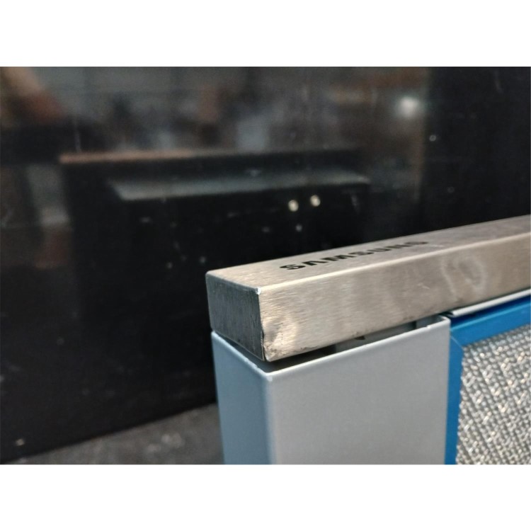 GRADE A3 - Samsung Telescopic 60cm Canopy Cooker Hood - Stainless Steel